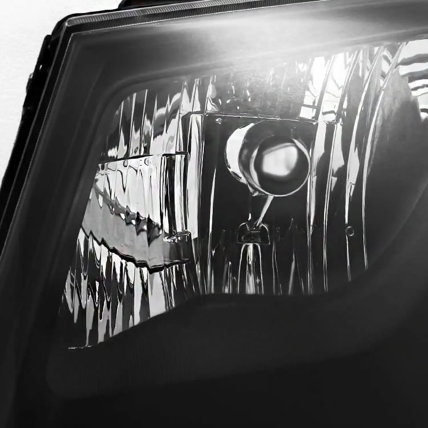 AKKON - For Dodge Grand Caravan Black Headlights Head Lamps Driver – Image 2